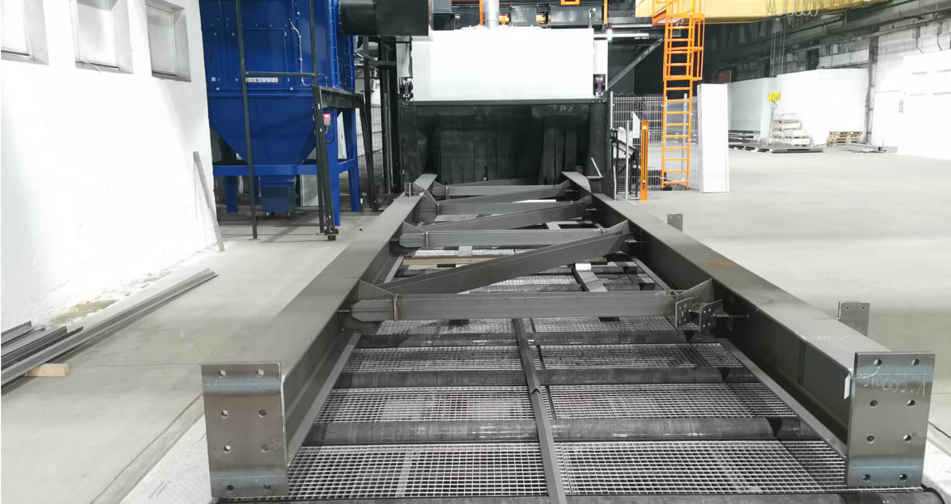 Centrum Śrutowania Stali